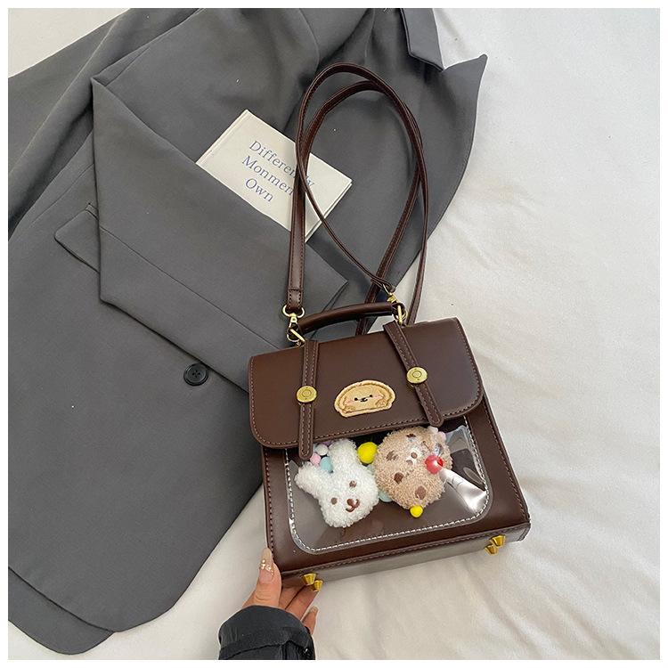 Schoolbag1011 summer new niche design bag backpack women's casual design handbag travel backpack