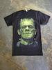 NEW FRANKENSTEIN GREEN FACE HALLOWEEN T SHIRT Unisex T-Shirt