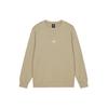Logo Printing Round Neck Long Sleeve Khaki Men's AMT13343-HNA