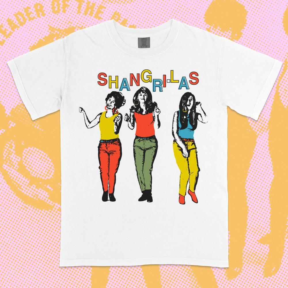 Rare! Shangri-Las Band Shirt Tee Unisex Men Women S to 5XL IL529 Unisex T-Shirt XXXXL