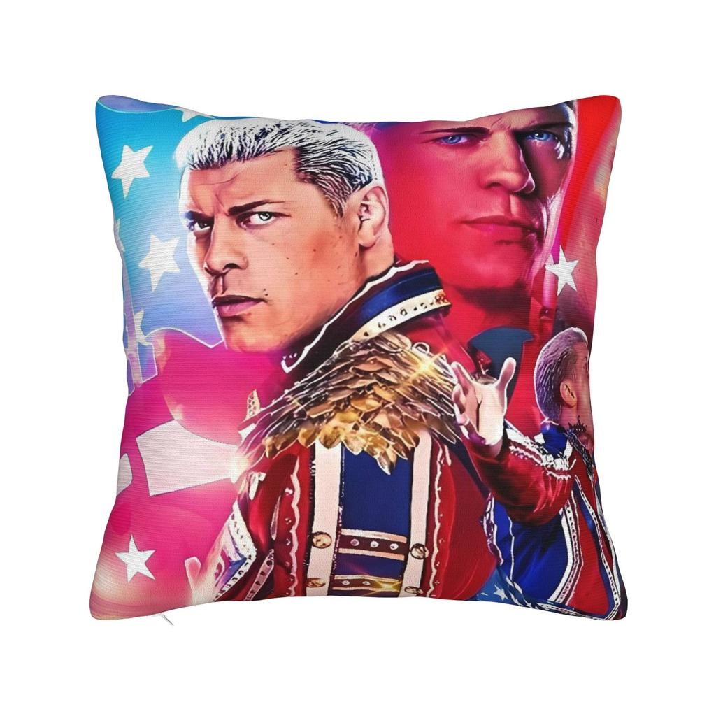 Cody Rhodes Wrestling Kissenbezug Modischer Kissenbezug Bequeme Kissenbezüge Für Wohnzimmer Sofa