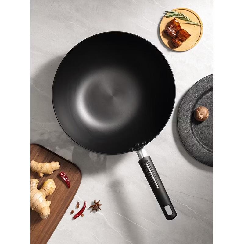 

COOKER KING 32cm Nitrided Cast Iron Wok