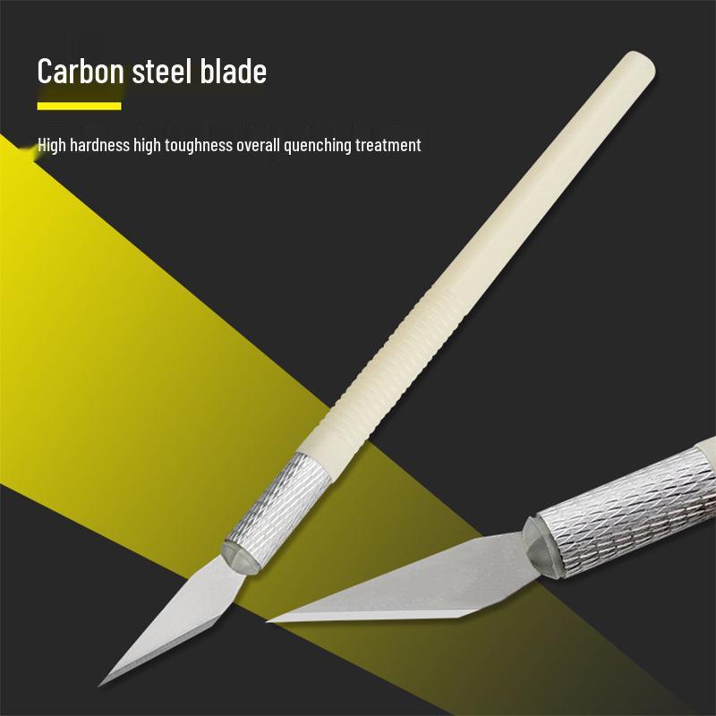 13-Piece Colored Carving Knife Set: Precision Tools for Paper, Journal, and Eraser Carving