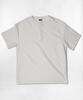 Nasyujeueol [2Pack] Usual Waffle Henley Neck Short Sleeve T-Shirt 3 Colors