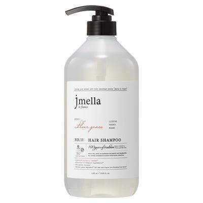 J.Mella In France Fleur Grace Hair Shampoo Rich & Peony Scent 1L 1 Pcs