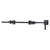 18 Inch Heavy Duty Drop Rod for Gate Doors Stopper Weather Resistance Gate Ground Latch for Wooden