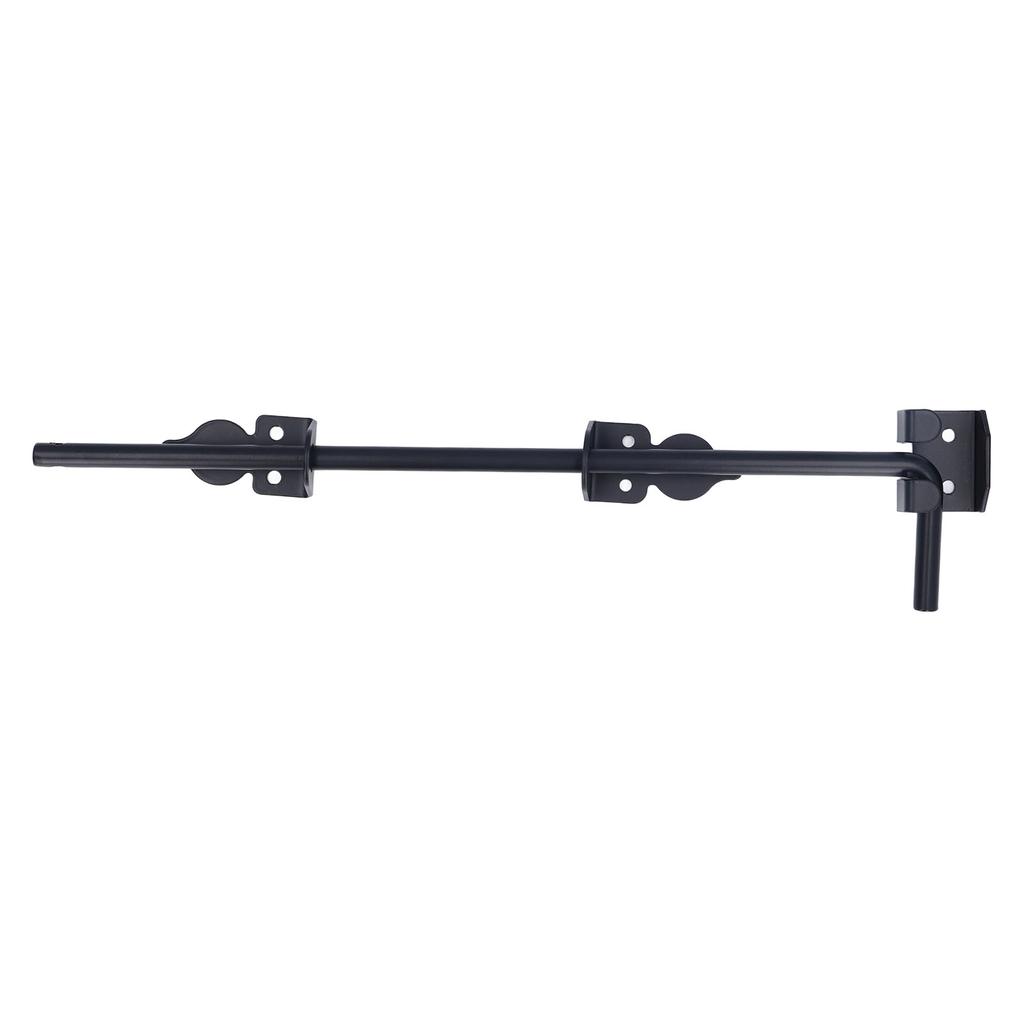 18 Inch Heavy Duty Drop Rod for Gate Doors Stopper Weather Resistance Gate Ground Latch for Wooden