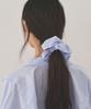 Mango Many Please Pepe Scrunchie_Pure Blue