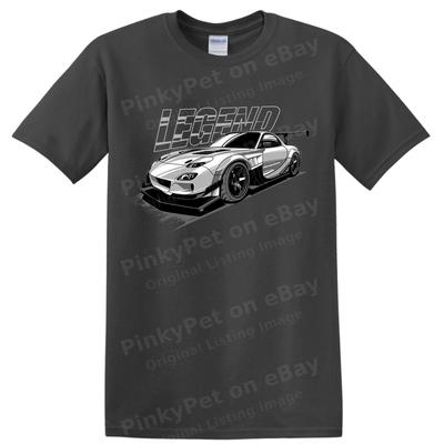Sport Car Graphic T Shirt Race Car Lover W/ Cool Racing Tee Art Design