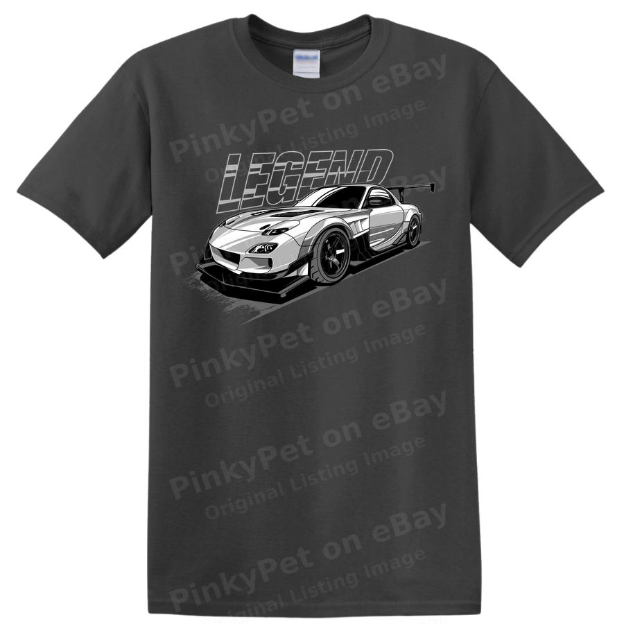 Sport Car Graphic T Shirt Race Car Lover w/ Cool Racing Tee Art Design