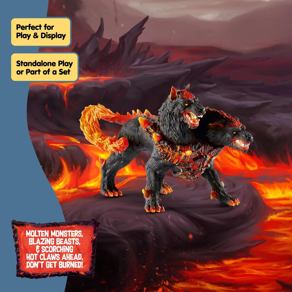 Schleich El Dorado Hellhound Figure 42451