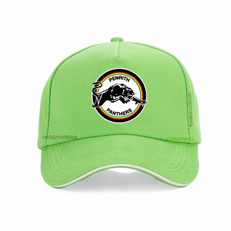 47 Brand Nrl Penrith Panthers Logo Baseball Cap Summer Baseball Cap Unisex Adjustable Snapback Hats Gorras