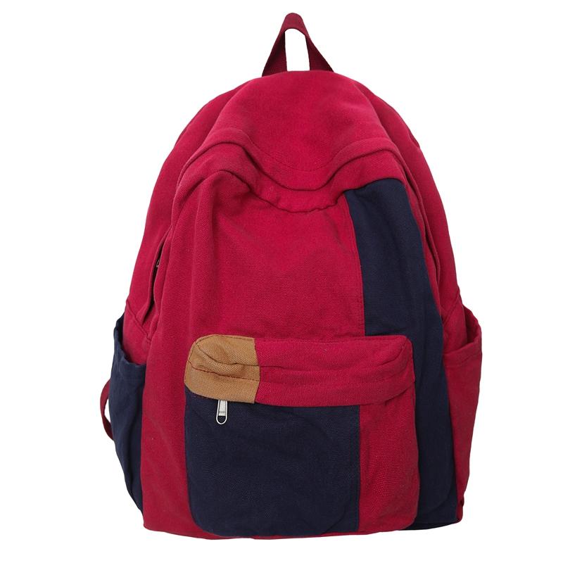 Школьный рюкзак Color Block для женщин — фото 18