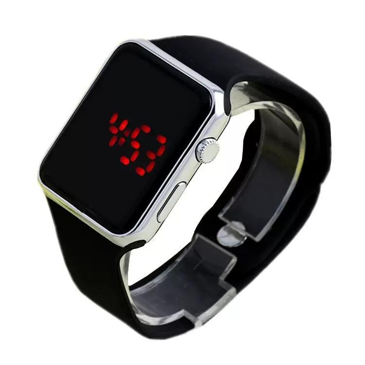 Fashion LED Watches Waterproof Men Watch