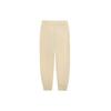 Li Ning Wade LUNAR ROCK Knitted Sweatpants Men's Cloud Apricot AYKS401-4