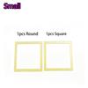 2Pcs Vibrant Rhinestone Frames with Magnetic Design for Craft Positioning
