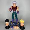 Super Saiyan Baby Oozaru Vegeta Triple-Headed Statue