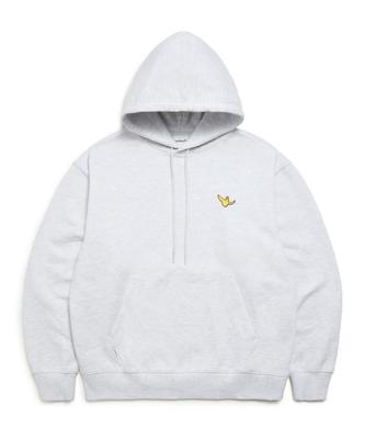 Angel Wappen Sweat Hoodie - L/Grey