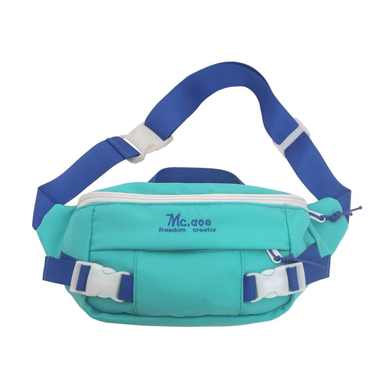 Damska torba na klatkę piersiową Trend w modzie Torba na talię Uliczny hip-hopowy piterek unisex saszetka na pasek Wysokiej jakości nylonowe damskie torby na ramię typu crossbody