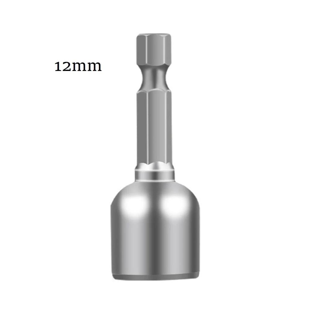 6-13mm Hex Sockets Sleeve Nozzles Nut Driver Set Screwdriver Set Hex Shank Electric Drill Bit Tools Socket Wrenches Spanner