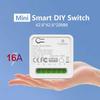 Matteroverwifi Smart HomeKit-Alexa-Google Switch, 10A Voice Control Remote