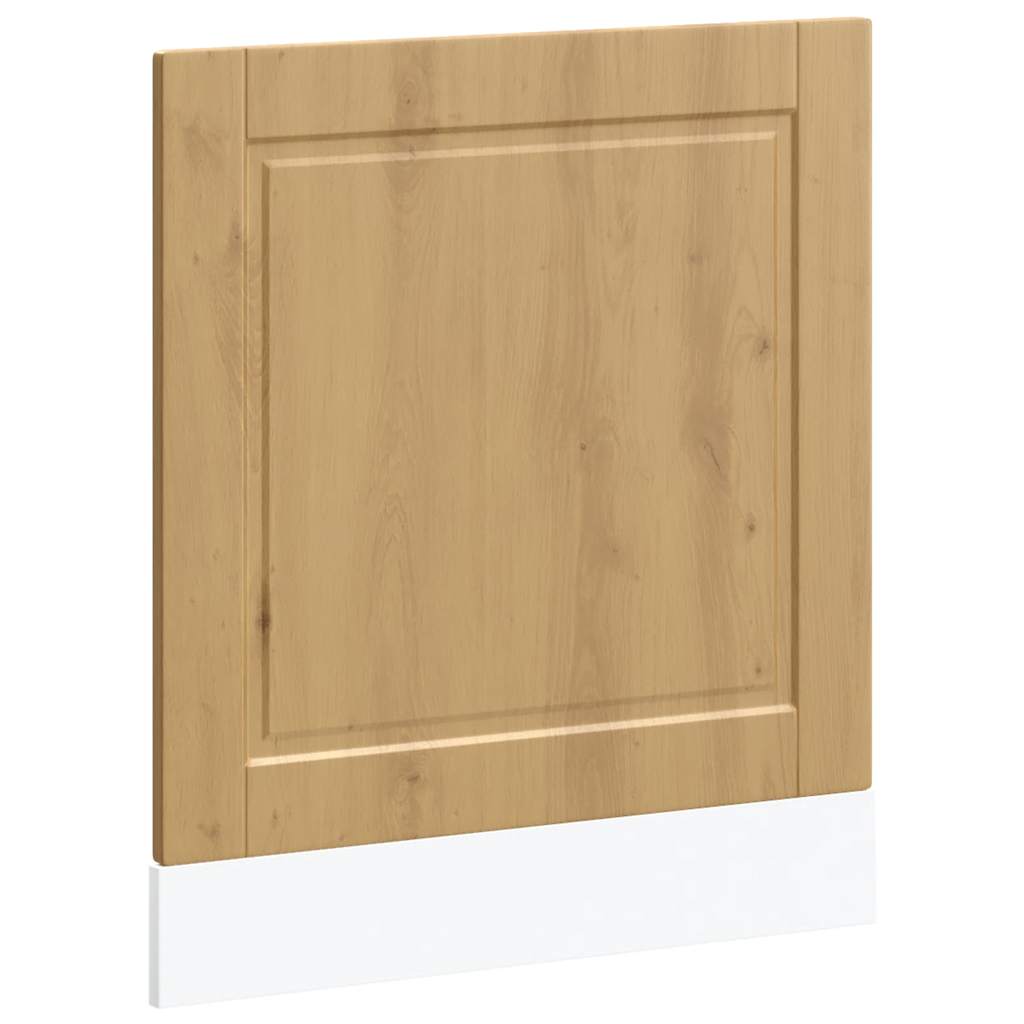 Dishwasher Panel Porto Artisan Oak 60 X 1.5 X 57 Cm