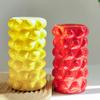 Nordic Ceramic Fruit Vase for Home Decoration and Flower Arranging: Ideal for Living Room, Bedroom, or Study Room