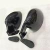 2x Car Side Mirrors Rearview Mirrors Vintage Style Carbon Fiber Color Universal