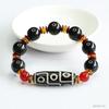 2026 Dzi Bead Agate Bracelet Chalcedony Tibetan Jewelry Scenic Spot  Generation S4081701