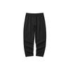 Skechers Solid Color Elastic Straight Leg Casual Pants Men Bottoms Black L224M011-0018