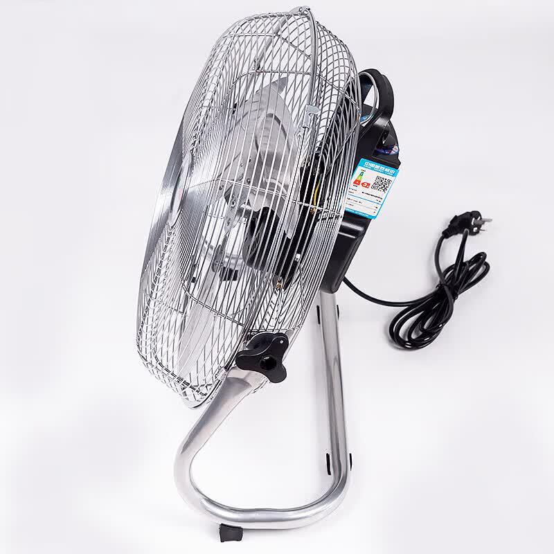Haisidike 18-Zoll Industrie-Standventilator CN-Stecker (Adapter enthalten)