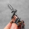 Men Charm Tattoo Machine Stainless Steel Jewelry Necklaces With Pendant For Male Women Punk Hip Hop Accessories Gifts