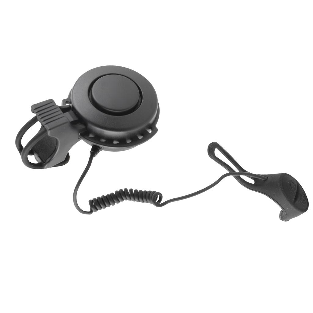 USB Rechargeable Cycling Alarm Horn Waterproof Ultra Loud Electronic Bike Horn