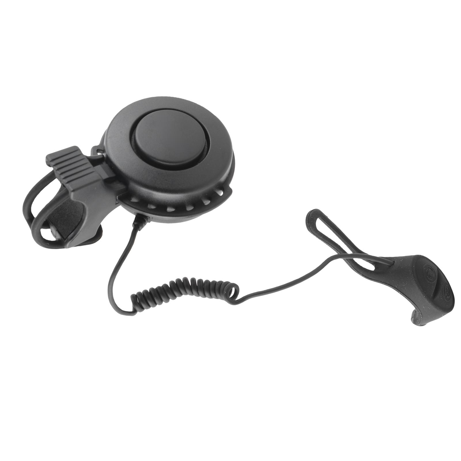 

Перезаряжаемый через USB велосипедный сигнальный гудок, водонепроницаемый, ультра громкий электронный велосипедный гудок