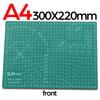 A3 A4 A5 PVC Cutting Mat Board Durable Self-healing DIY Sewing Student Art Paper Cutting Engraving Cut Pad Leather Craft Tool