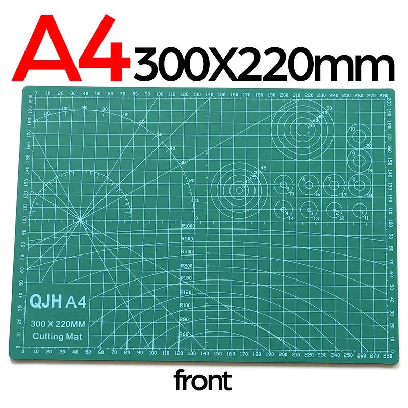 A3 A4 A5 PVC Cutting Mat Board Durable Self-healing DIY Sewing Student Art Paper Cutting Engraving Cut Pad Leather Craft Tool