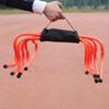 Trainingsgeräte-Träger-Zubehör, Hürden, Fußball-Aufbewahrungshürde, Tragetasche, Fußball-Agility-Tuch-Set, Behälterverpackung