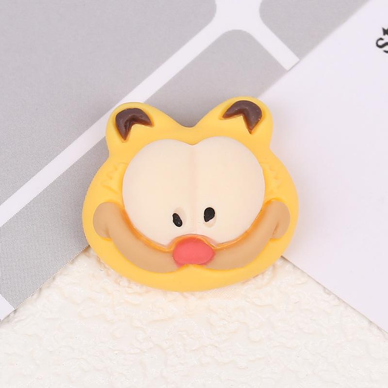 Popular Cartoon Elephant Cola Resin Stickers for DIY Phone Cases