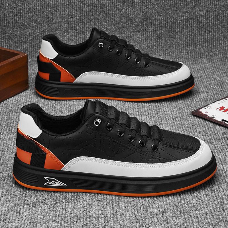 

Fashion men s shoes autumn and winter new sports and leisure board shoes youth versatile platform trendy shoes 44