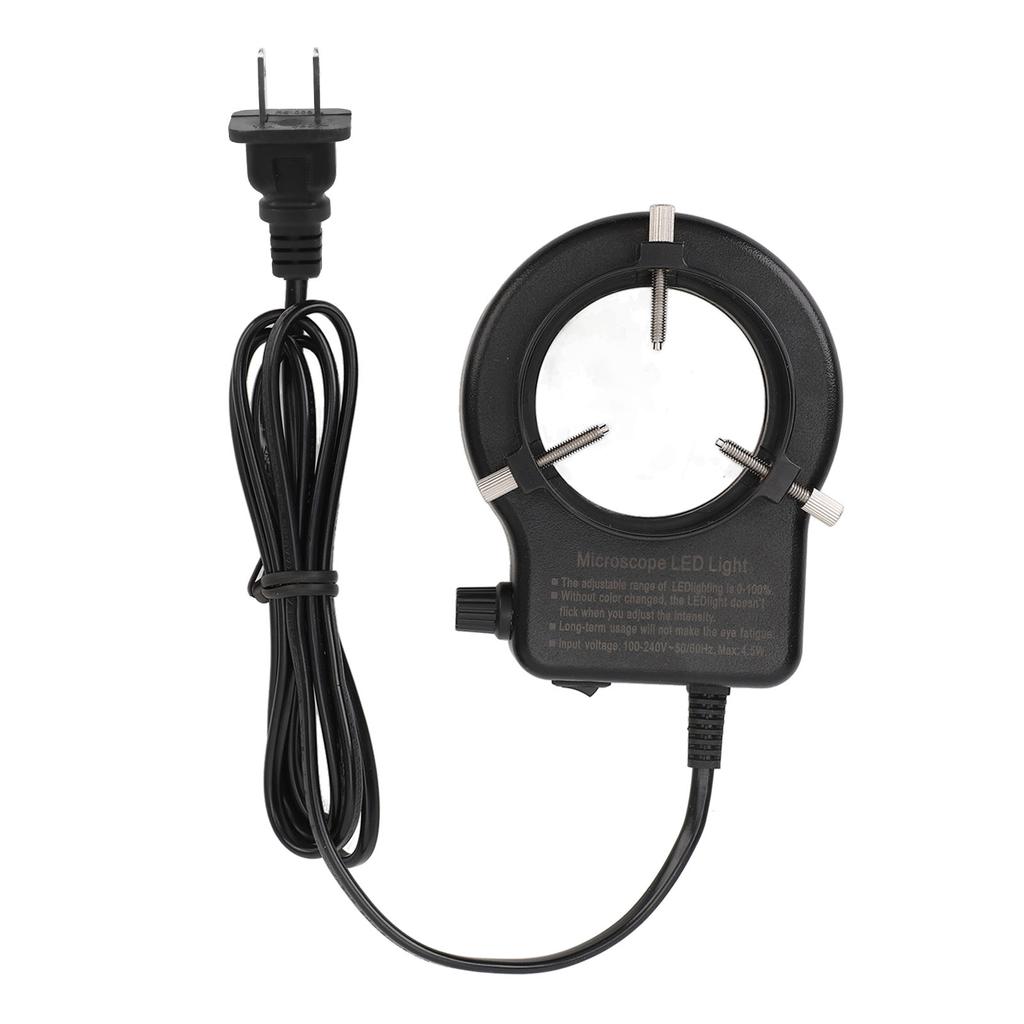 Sursă de lumină LED pentru microscop, sursă de lampă LED pentru microscop, luminozitate reglabilă profesională, pentru