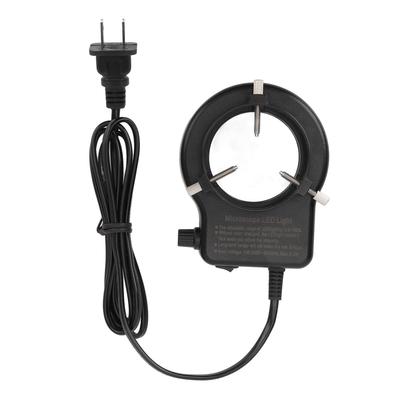 Mikroskopový LED zdroj světla Profesionální Nastavitelný Jas LED Mikroskopová Lampa Zdroj pro