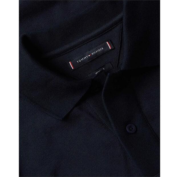 Tommy Hilfiger Monotype Struc Archive Short Sleeve Polo Shirt
