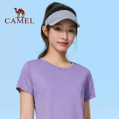 Women's Quick-Dry Breathable Short Sleeve Sports T-Shirt