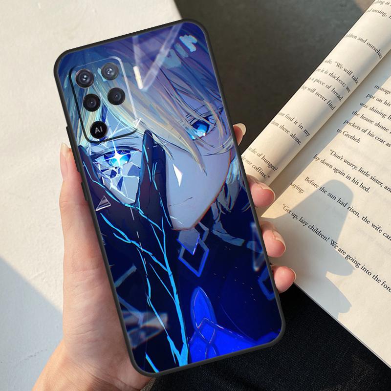 

Dainsleif Genshin Impact Case For Oppo A5 Pro A15 A16 A17 A57 A77 A94 A74 A54 A76 A96 A40 A60 A80 A18 A38 A58 A78 A98 OPPO A78 5G
