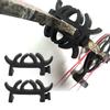 2Pcs Rubber Archery Shock Absorber Stabilizer Vibration Damper for Compound Bow