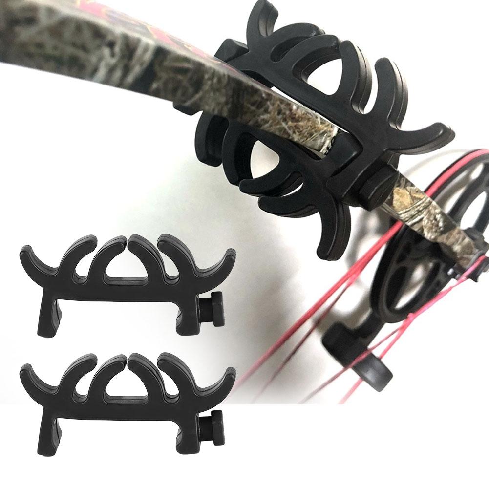 2Pcs Rubber Archery Shock Absorber Stabilizer Vibration Damper for Compound Bow