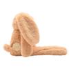 Oatey The Plush Long Leg Light Brown Bunny 35 Cm