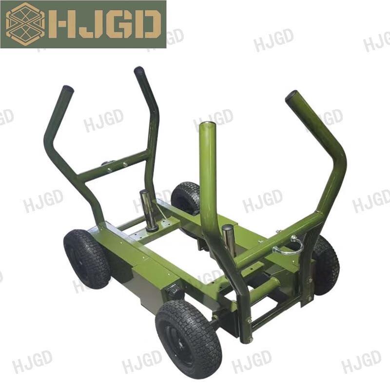 HJGD Adjustable Wheeled Magnetic Resistance Sled