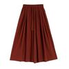 Ice Silk Fashionable Dress Pants for Women Summer New High Waisted Loose Casual Wide Leg Cropped Pants