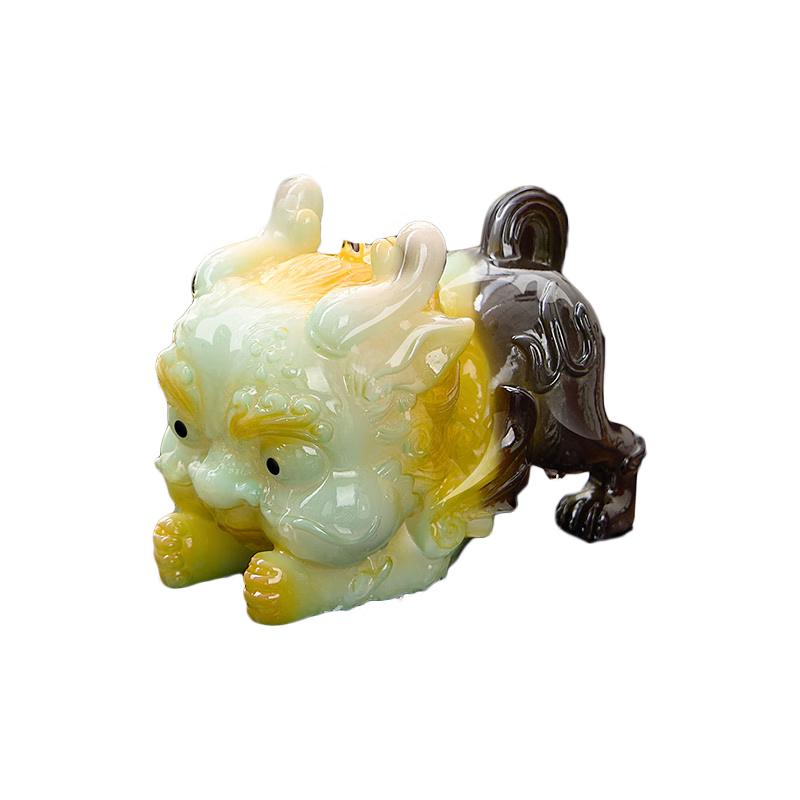 Чайный питомец Пиксю, меняющий цвет